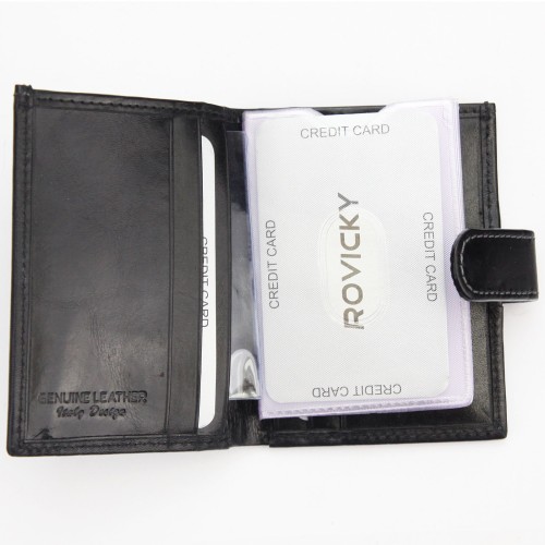 Rovicky TW-04-RVT RFID — czarny