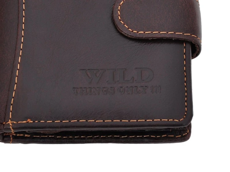 Skórzany męski portfel Wild Things Only 5505-1S
