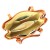 Skórzana elegancka shopperbag pojemna na ramię z kieszeniami Florence