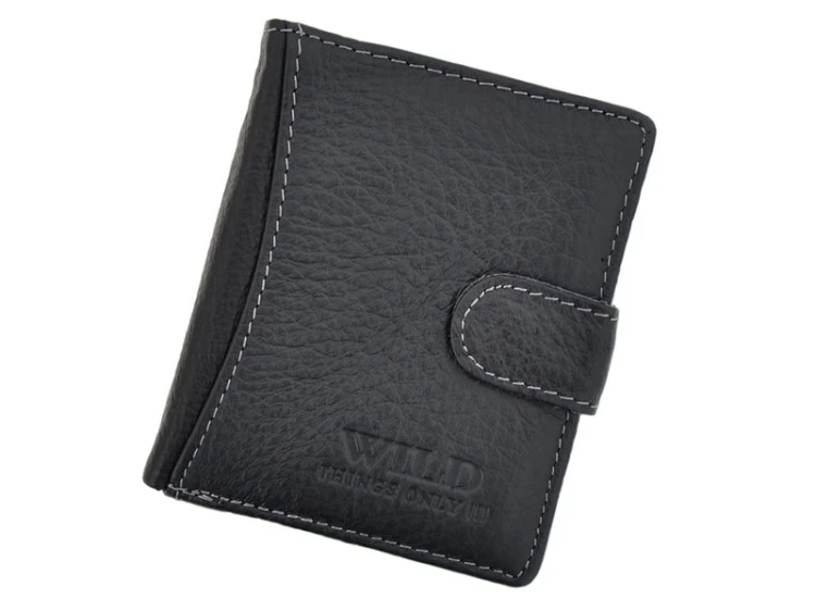 Skórzany męski portfel Wild Things Only 5505-1S