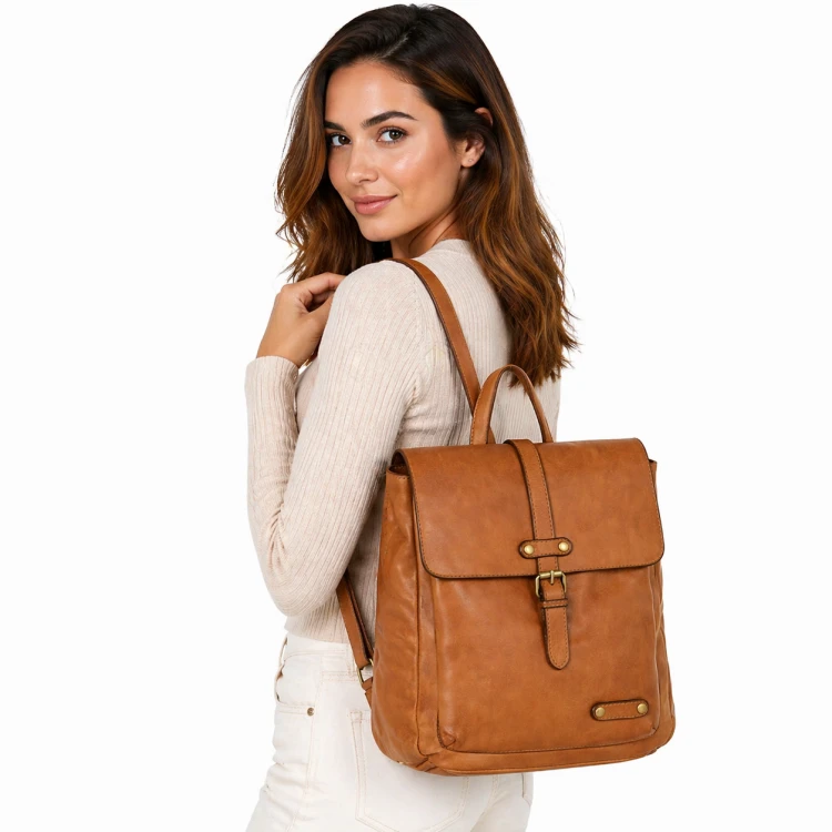 IDO 102720 — brąz camel — 8