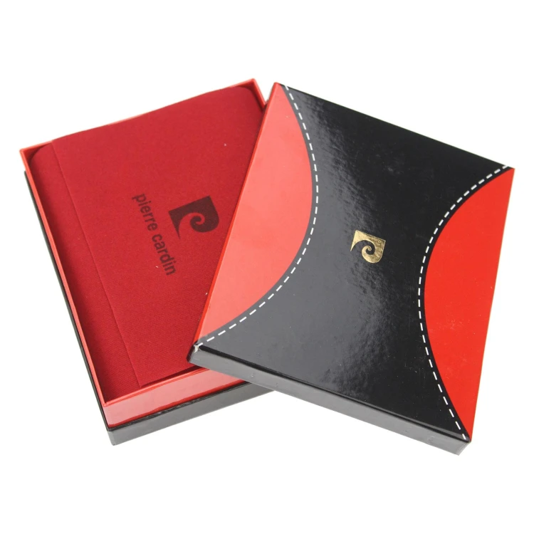 Skórzany męski portfel Pierre Cardin TILAK37 8804