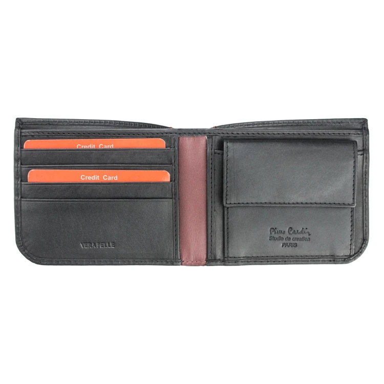 Skórzany męski portfel Pierre Cardin TILAK35 8824