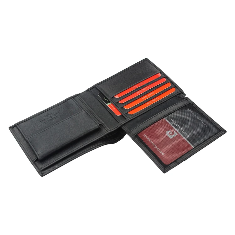 Skórzany męski portfel Pierre Cardin TILAK38 8806 RFID