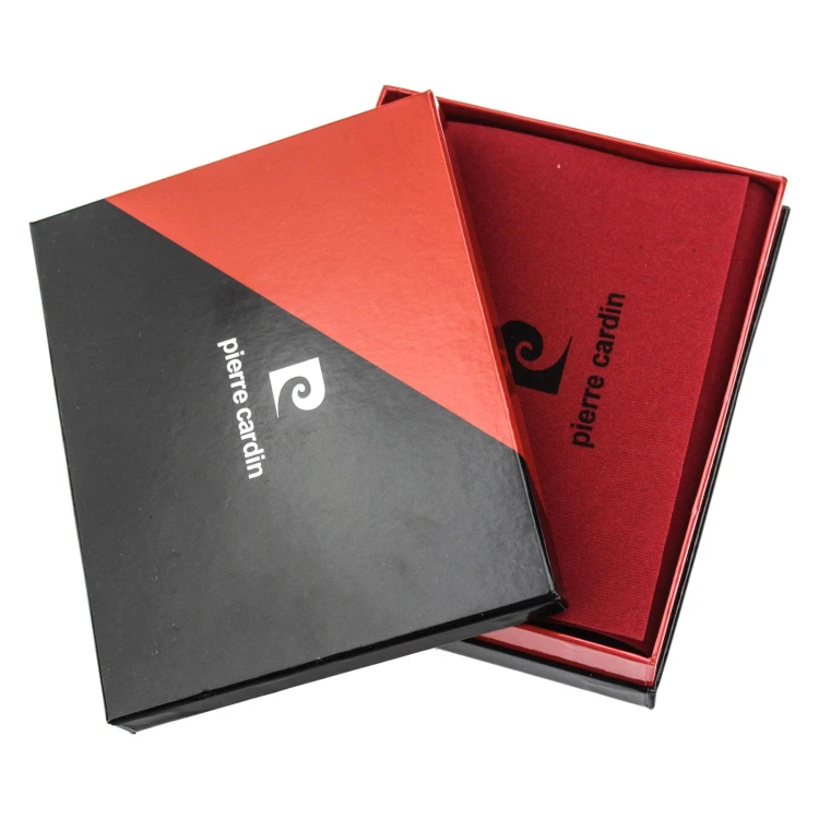 Skórzany męski portfel Pierre Cardin TILAK38 8806 RFID