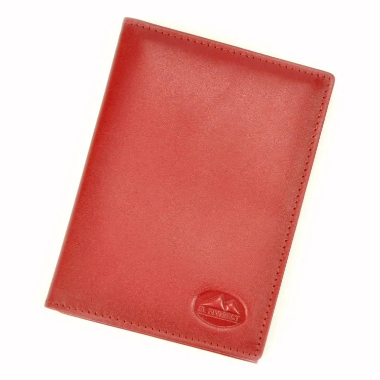 Skórzane męskie etui na dokumenty EL FORREST 879