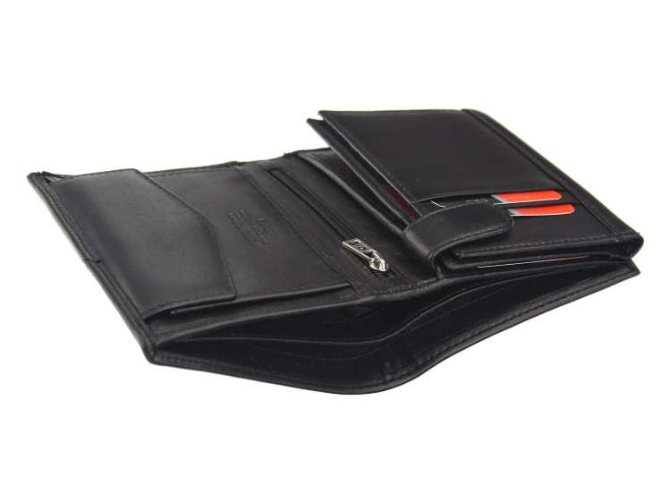 Skórzany męski portfel Pierre Cardin TILAK37 326 RFID