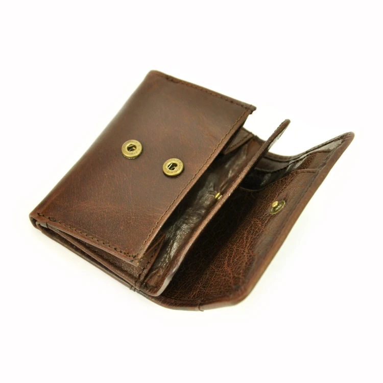 Skórzany męski portfel EL FORREST 855-22