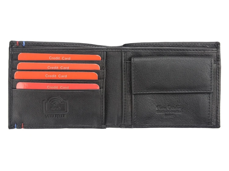 Skórzany męski portfel Pierre Cardin TILAK22 8824 RFID