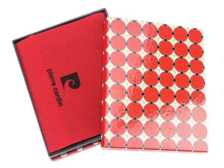 Skórzany męski portfel Pierre Cardin TILAK22 8824 RFID