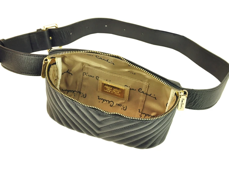 Damska torebka ze skóry naturalnej Pierre Cardin FRZ 1660 LUREX