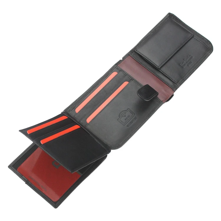 Skórzany męski portfel Pierre Cardin TILAK35 324 RFID