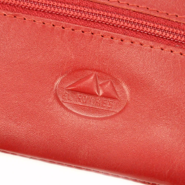Skórzane etui damskie EL FORREST 6030-47