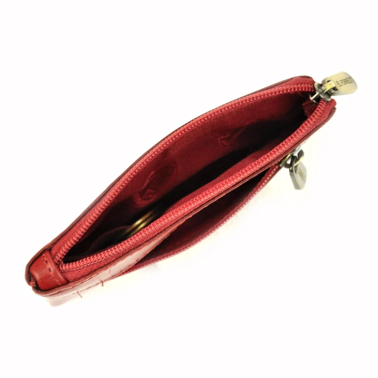 Skórzane etui damskie EL FORREST 6030-47