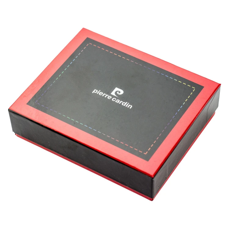 Skórzany męski portfel Pierre Cardin TILAK43 8825