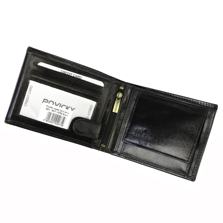 Rovicky N61-RVT RFID — czarny
