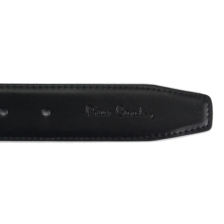 męski pasek z prawdziwej skóry Pierre Cardin FWJX5 DOUBLE