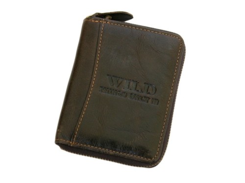 Skórzany męski portfel Wild Things Only 5508