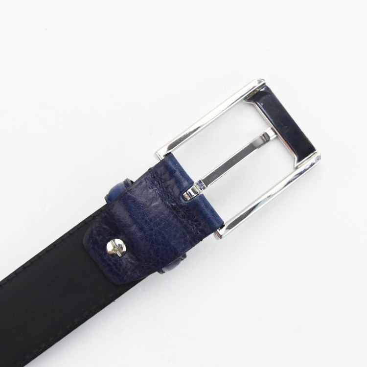 męski pasek z prawdziwej skóry Pierre Cardin GF 9014