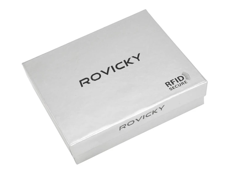 Rovicky N03-RVT RFID — czarny