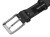 męski pasek z prawdziwej skóry Pierre Cardin 5011 ROB01 BLACK