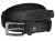 męski pasek z prawdziwej skóry Pierre Cardin 5011 ROB01 BLACK