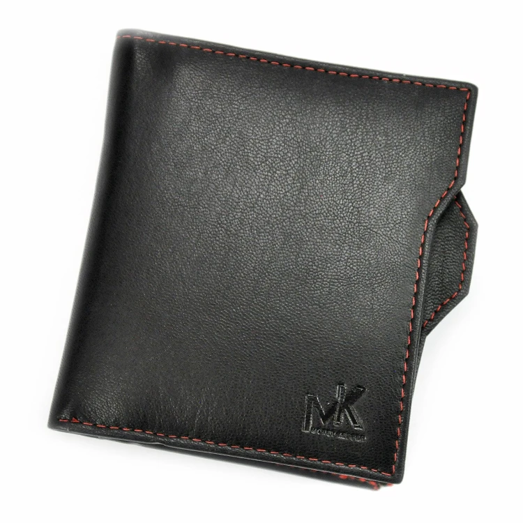 Skórzany męski portfel Money Kepper CC 6002