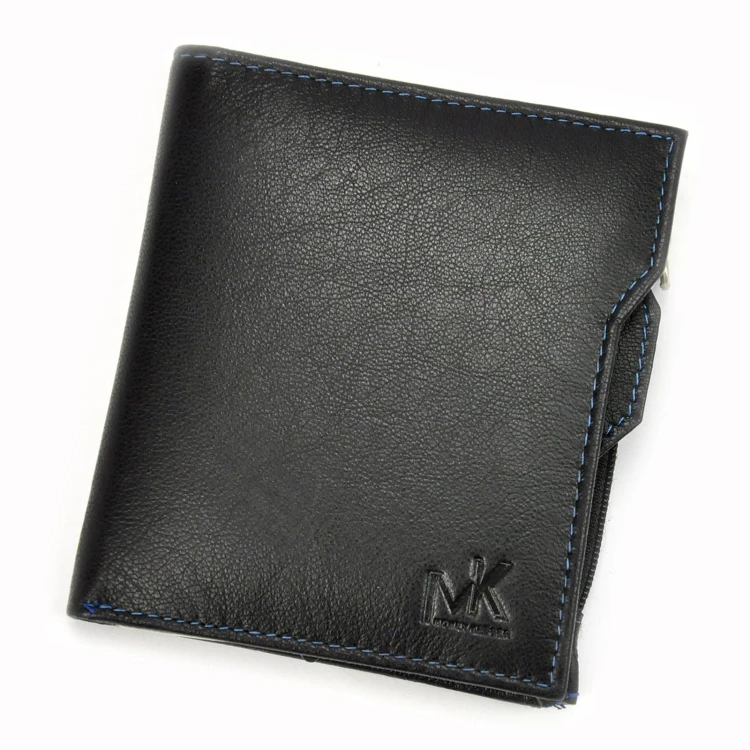 Skórzany męski portfel Money Kepper CC 6002