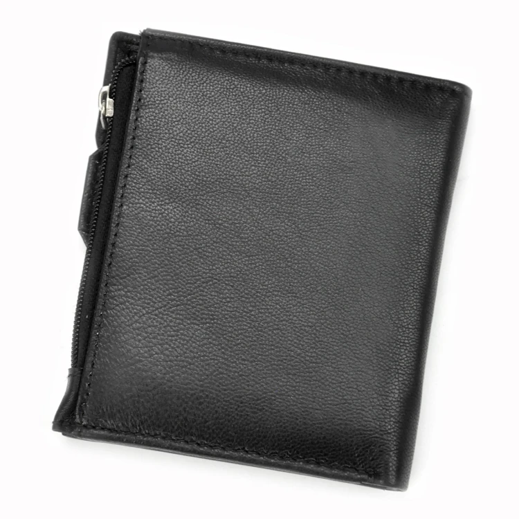 Skórzany męski portfel Money Kepper CC 6002