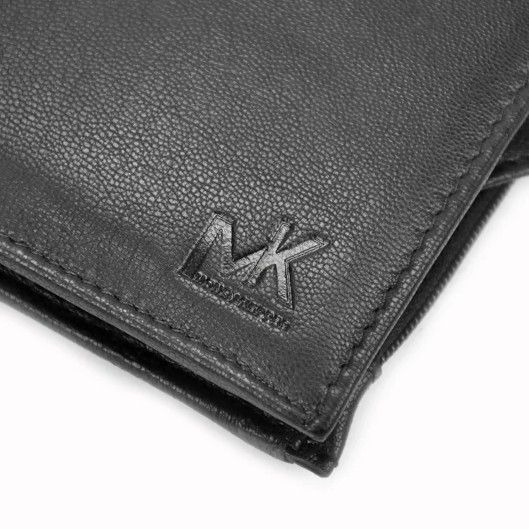 Skórzany męski portfel Money Kepper CC 6002