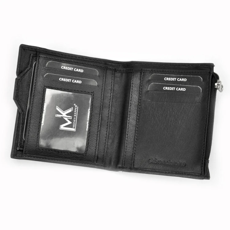 Skórzany męski portfel Money Kepper CC 6002