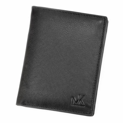 Skórzany męski portfel Money Kepper CC 5401