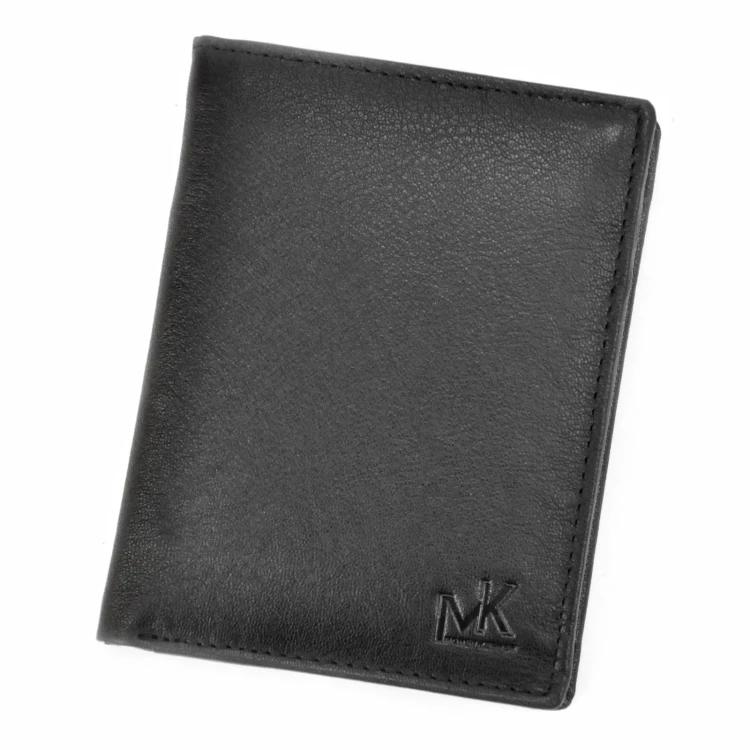Skórzany męski portfel Money Kepper CC 5401