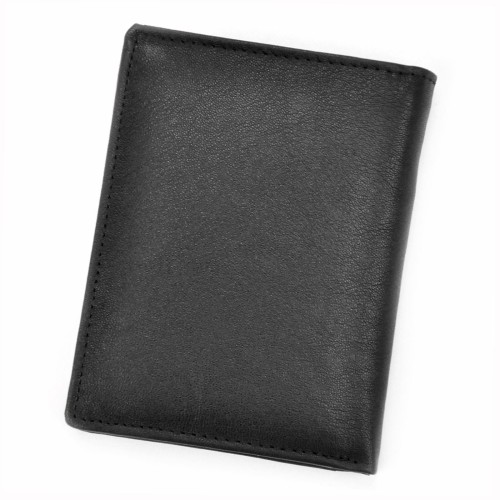 Skórzany męski portfel Money Kepper CC 5401