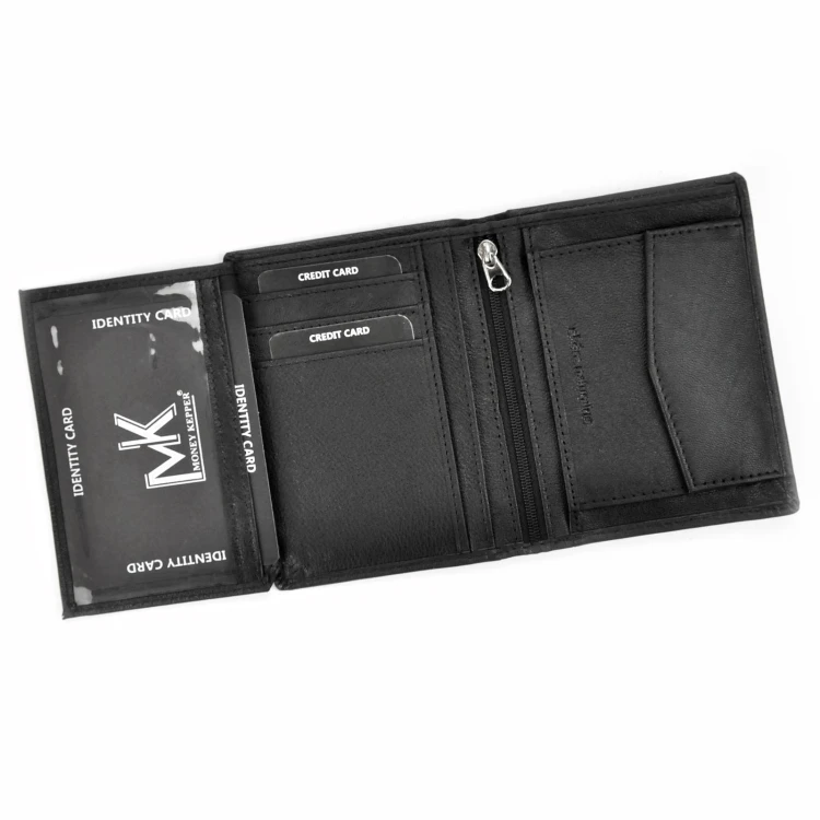 Skórzany męski portfel Money Kepper CC 5401