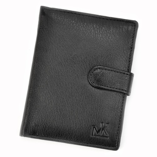Skórzany męski portfel Money Kepper CC 5401B