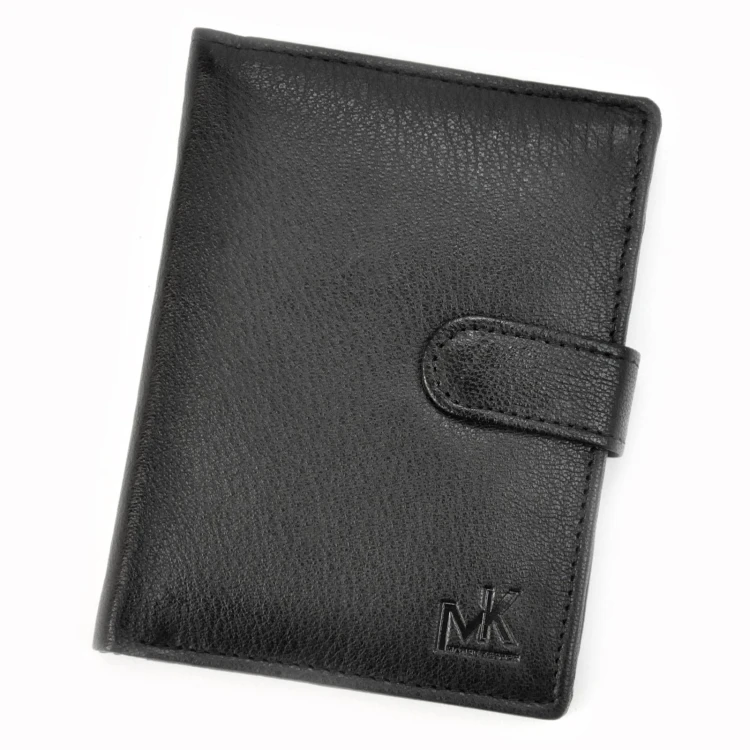 Skórzany męski portfel Money Kepper CC 5401B