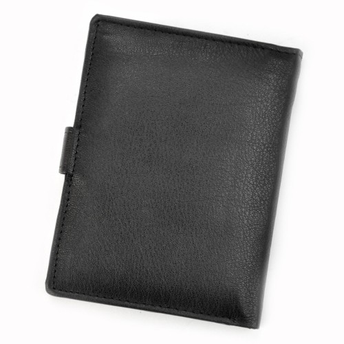 Skórzany męski portfel Money Kepper CC 5401B