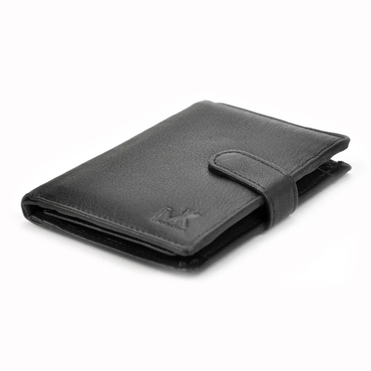 Skórzany męski portfel Money Kepper CC 5401B