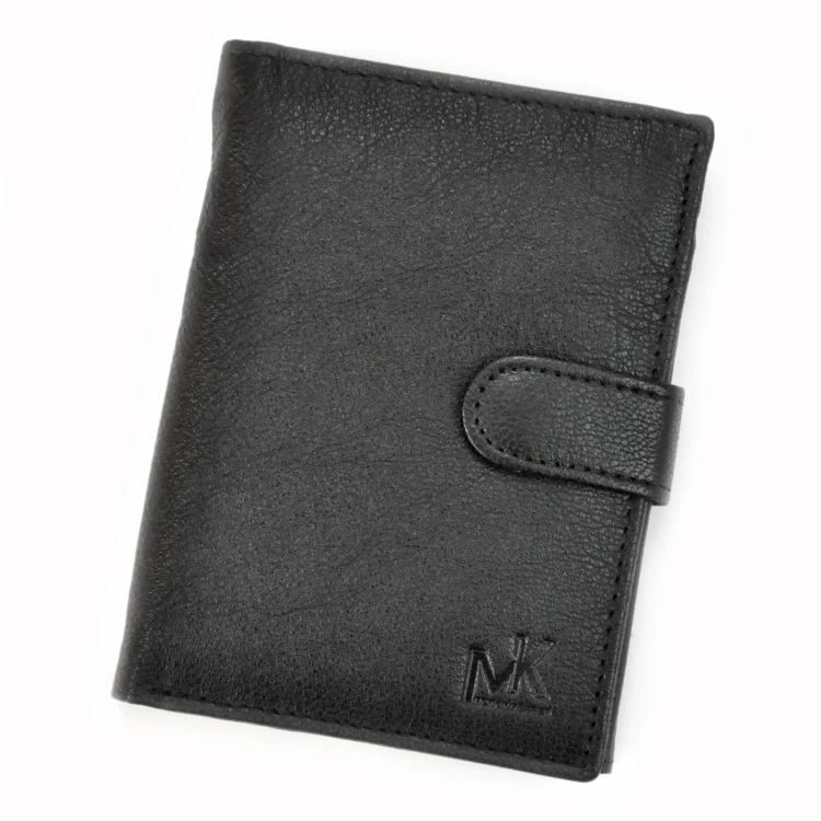 Skórzany męski portfel Money Kepper CC 5400B