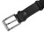 męski pasek z prawdziwej skóry Pierre Cardin 5011 ROB01 BLACK