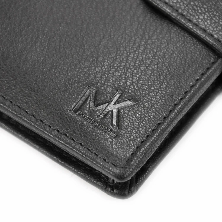 Skórzany męski portfel Money Kepper CC 5401B