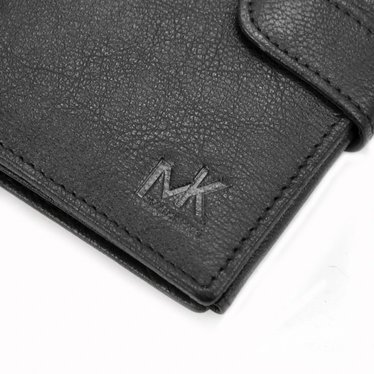 Skórzany męski portfel Money Kepper CC 5400B