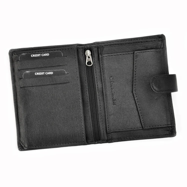 Skórzany męski portfel Money Kepper CC 5401B