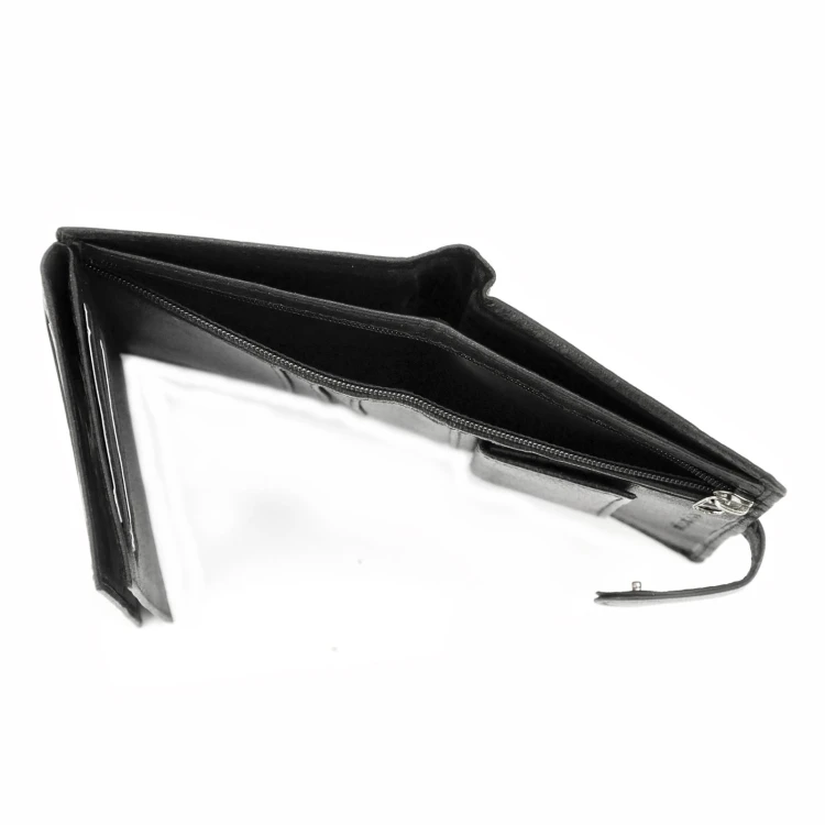 Skórzany męski portfel Money Kepper CC 5400B