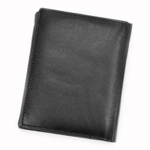 Norwegia, skórzany męski portfel Money Kepper SN5601 RFID