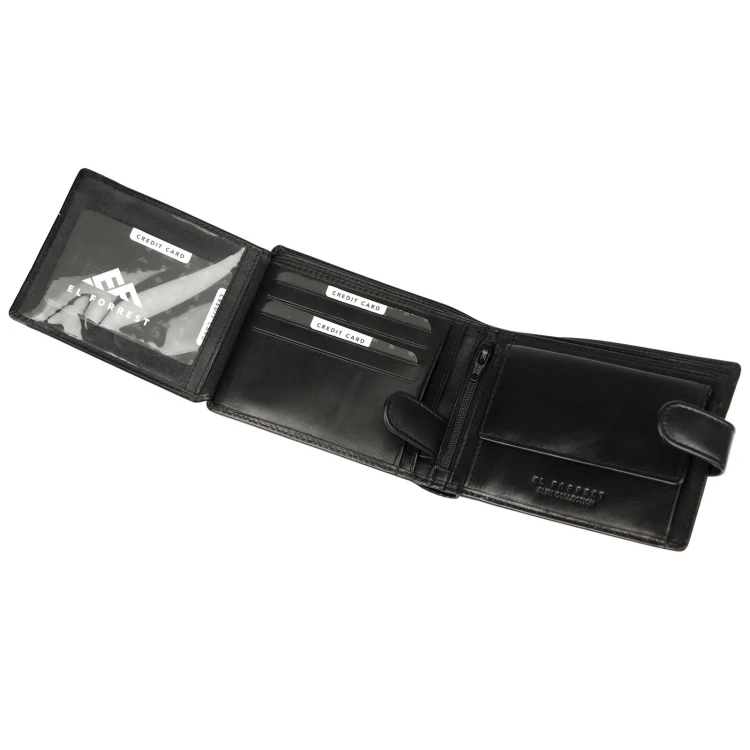 EL FORREST 545-67 RFID — czarny