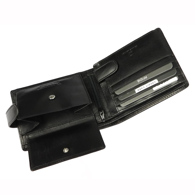 EL FORREST 545-67 RFID — czarny