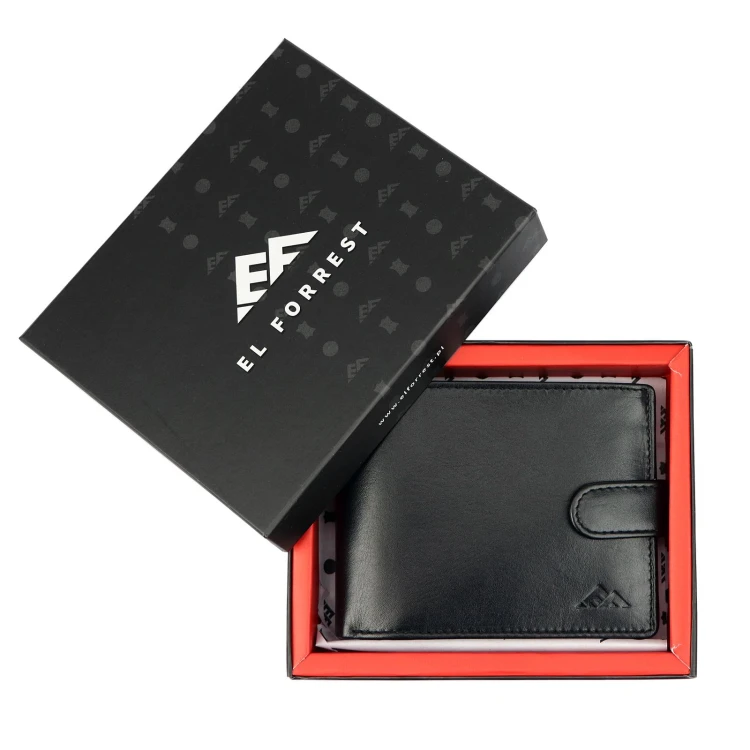 EL FORREST 545-67 RFID — czarny