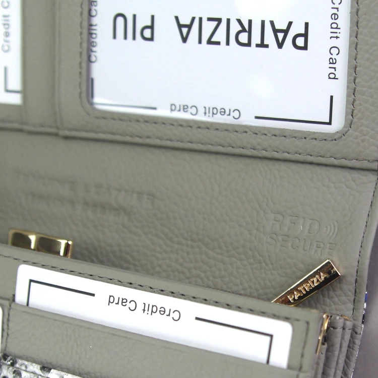 Skórzany damski portfel PATRIZIA SNR-100 RFID